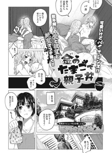【無料フル】金のたまごで親子丼（単話）｜b648acmtl00003
