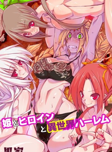 【無料フル】姫とヒロインと異世界ハーレム｜k178adrrn00208