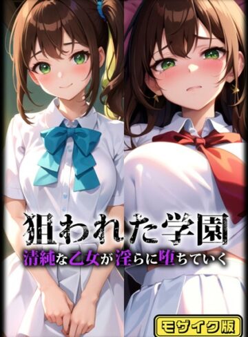 【無料フル】狙われた学園 モザイク版（単話）｜s594allud00827