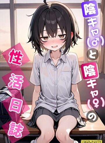 【無料フル】陰キャ（♂）と陰キャ（♀）の性活日誌 モザイク版（単話）｜s594allud02216